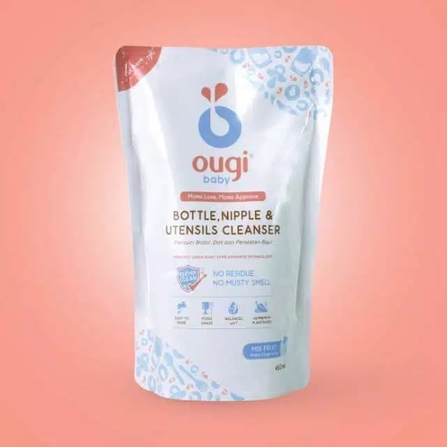 Ougi Baby Bottle / Dish Cleanser Refill 450ml
