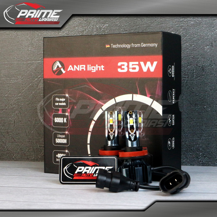 Turbo Led Anr Light 35W Germany 6000K H11/H8/H16 Hb3/9005 Hb4/9006