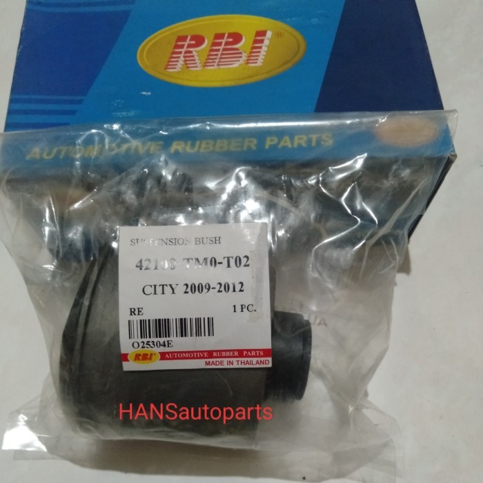 Bushing Bos Arm Belakang Jazz Rs Ge8 New City 2009 On Merk Rbi