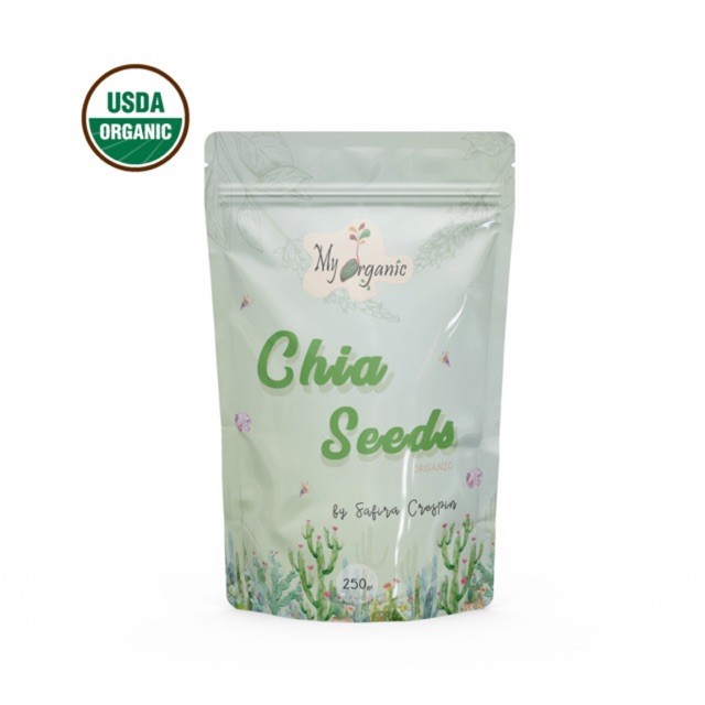 

My Organic Chia Eed 250 Gr