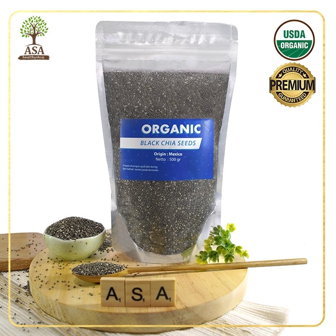 

Organic Chia Eed Meico Gr