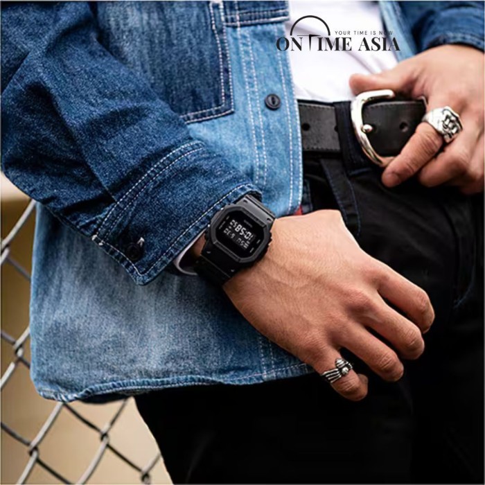 Casio G-Shock Dw-5600Bb-1Dr / Dw 5600 Original