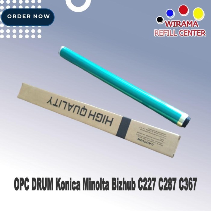 *#*#*#*#] OPC DRUM Konica Minolta Bizhub C227 C287 C367