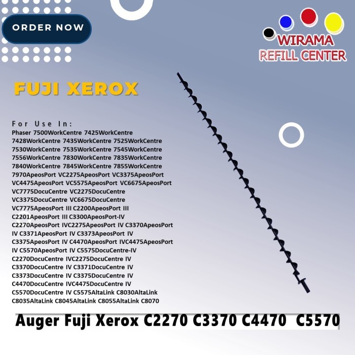 ] Auger Fuji Xerox C2270 C3370 C4470 C5570