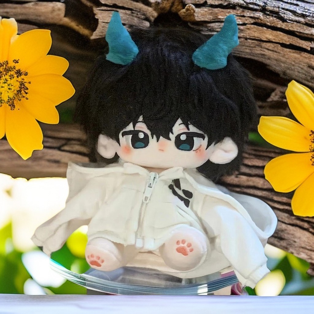 Star Dome Railway Cold Face Xiaoqinglong20cm Cotton Doll Collapsed Iron Peripheral Customization Can