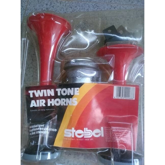 klakson terompet stebel 12volt asli italy