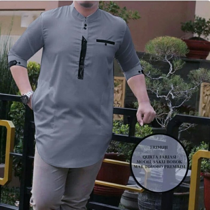 Baju Koko Cotton Zaka
