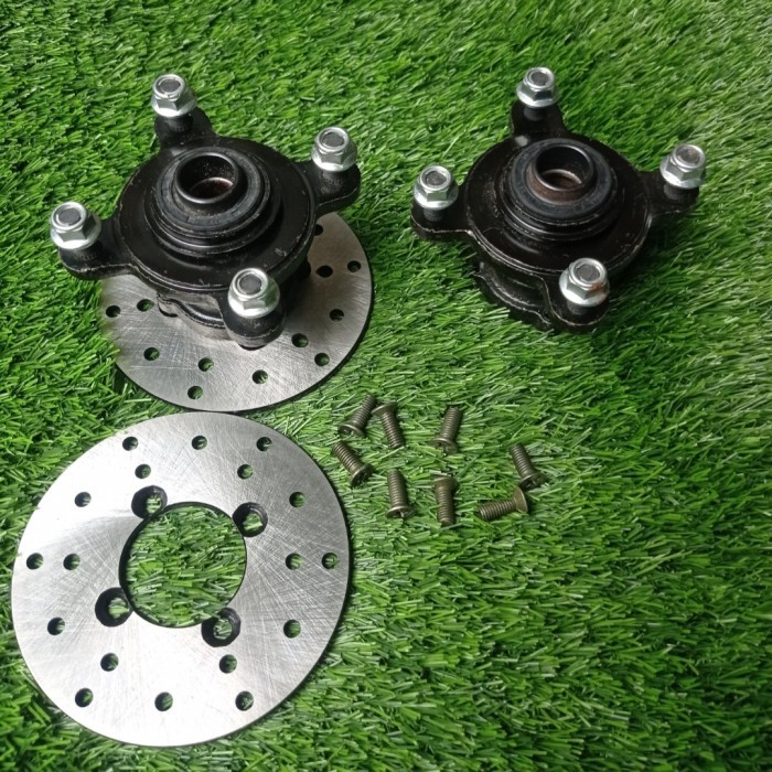Hub Nap Roda Depan Cakram Velg R8 Pcd Kecil Atv 125Cc