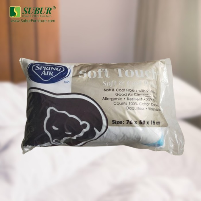 TERLARIS Spring Air Bantal Softouch