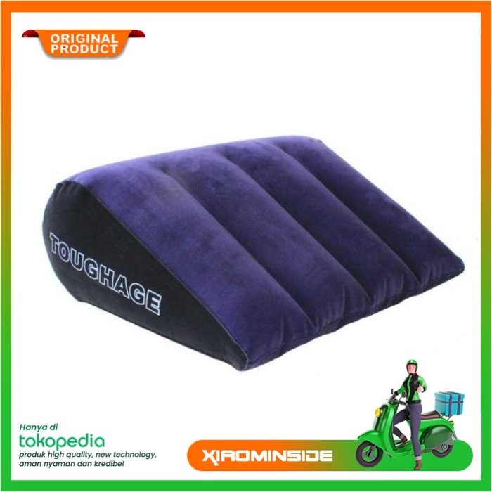 TERLARIS Bantal Triangle Inflatable Pillow Sex Support - PF3101