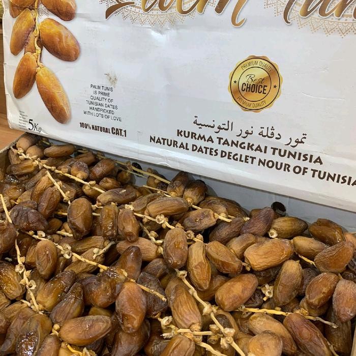 

Kurma Tunisia Tangkai 5 kg