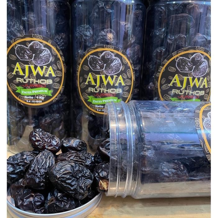 

Kurma ajwa rotob jumbo 1kg