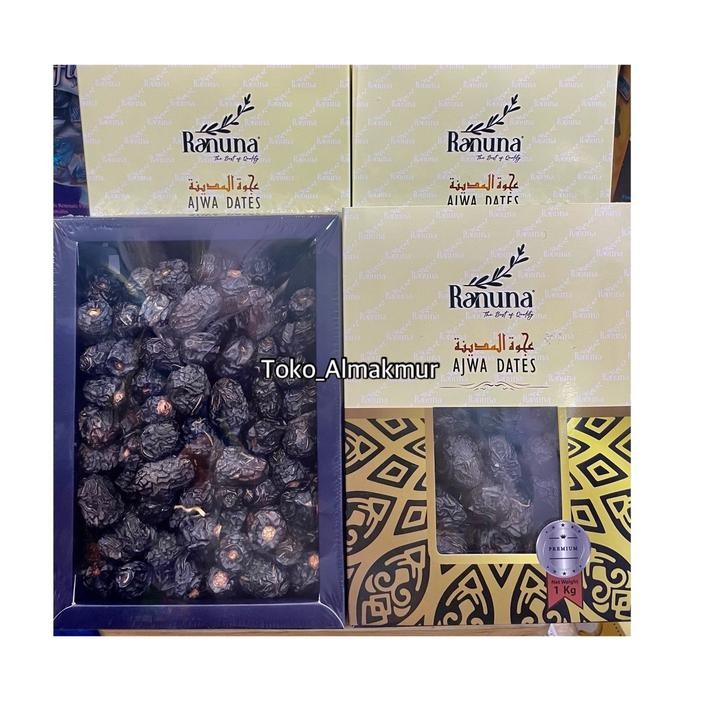 

KURMA AJWA RARUNA PREMIUM ORGANIK 1kg