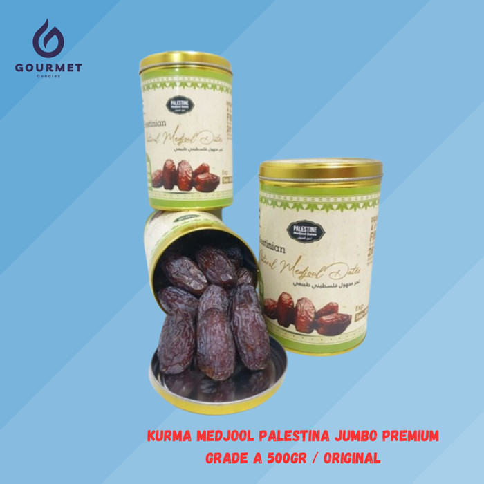 

Kurma Medjool Palestina Jumbo Premium Grade A 500Gr / Ori Palestina