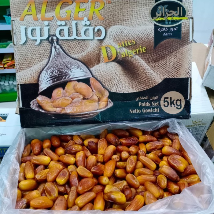 

Kurma Tunisia madu Dates Algeria 5kg