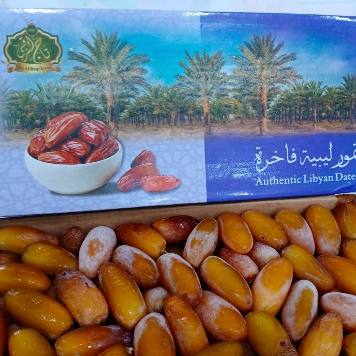 

kurma libya 1 kg fressh