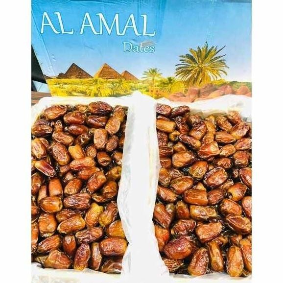 

Ready Kurma Madu Mesir AL AMAL super premium Ukuran 10kg