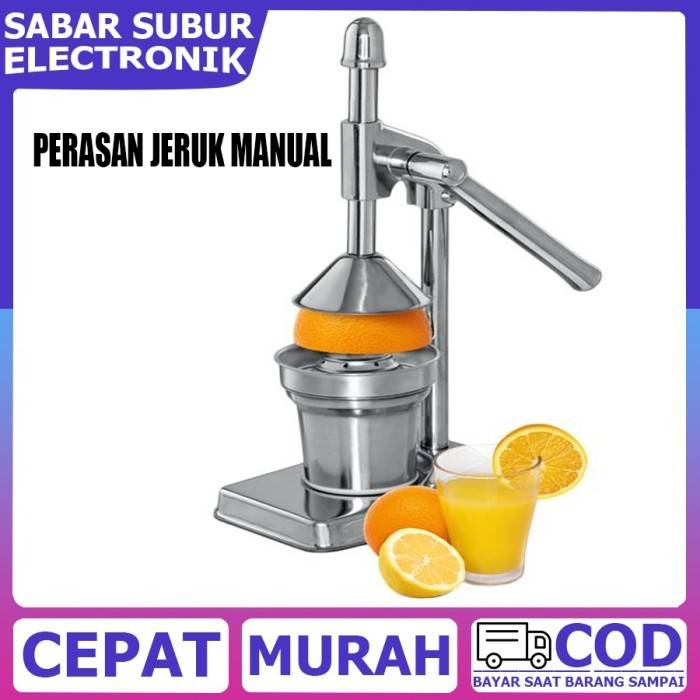 Perasan jeruk /alat press jeruk stainless