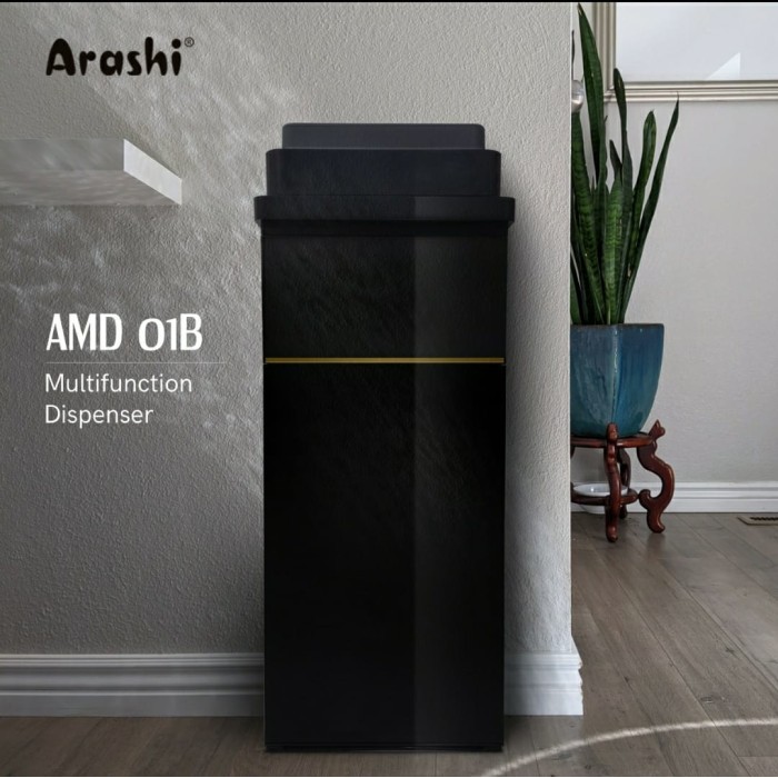 

Arashi Water Dispenser Multi Fungsi Amd 01B Dispenser Air Galon Bawah Original Dan Terpercaya