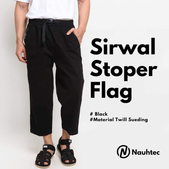 Terlaris SIRWAL STOPER FLAG NAUHTEC SALE