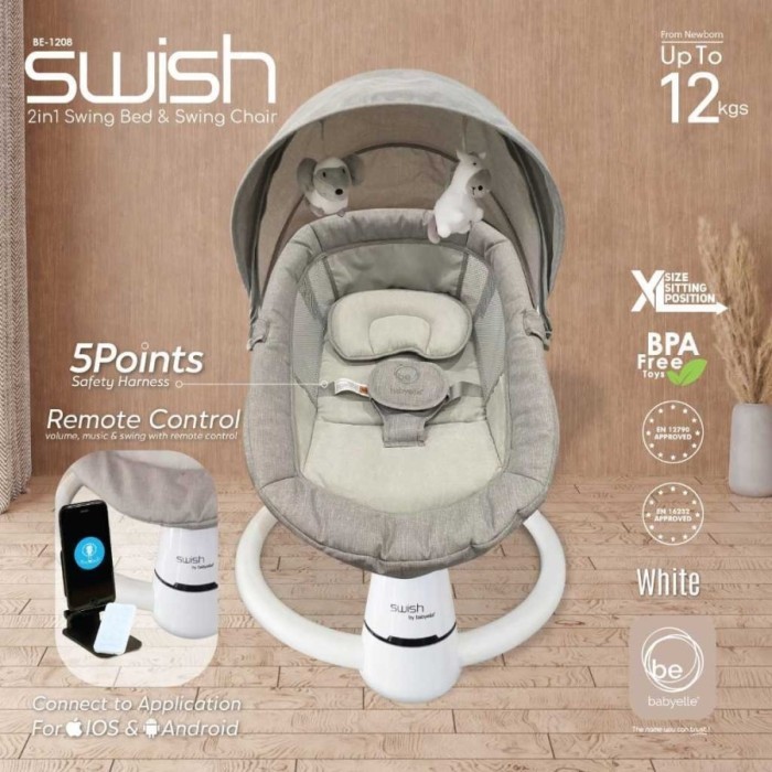 BOUNCER SWING BABYELLE COZY / AYUNAN BAYI ELEKTRIK