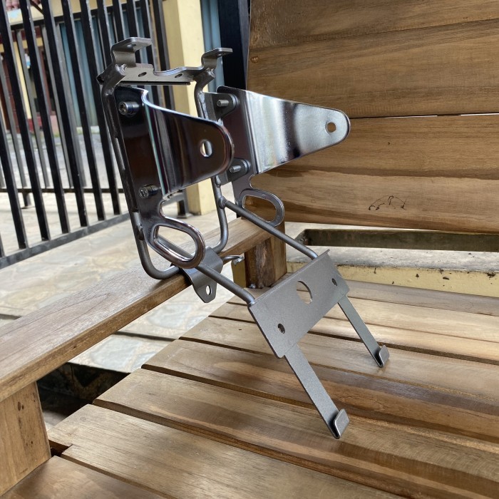 Breket Bracket Lampu Ninja Ss Original Kawasaki Breket Lampu Ninja