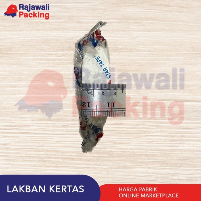 

Masking Tape 1 Inch 24Mm X 12Mtr - Lakban Kertas 24Mm X 12Mtr