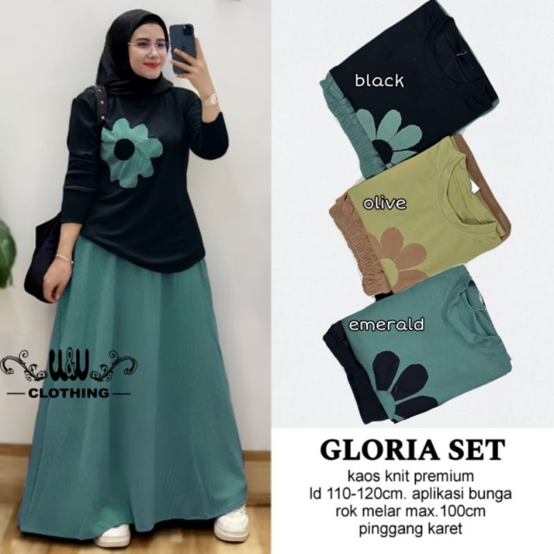 Gloria Set Vente Daily