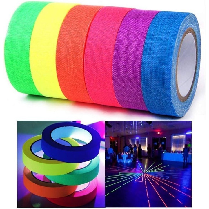 

Barang Terlaris Uv Fluorescent Gaffa Cloth Spike Tape Green - Lakban Hijau 24Mmx15M Cod