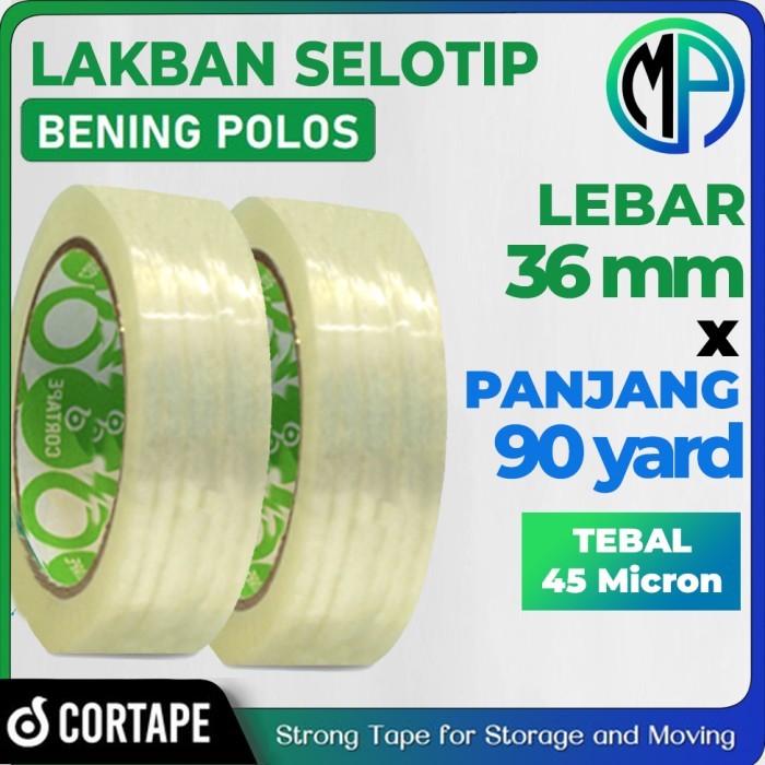 

Viral Lakban Bening 2 Inch 36Mm X 90Yard Full Kualitas Daimaru Harga Selop Packing Aman