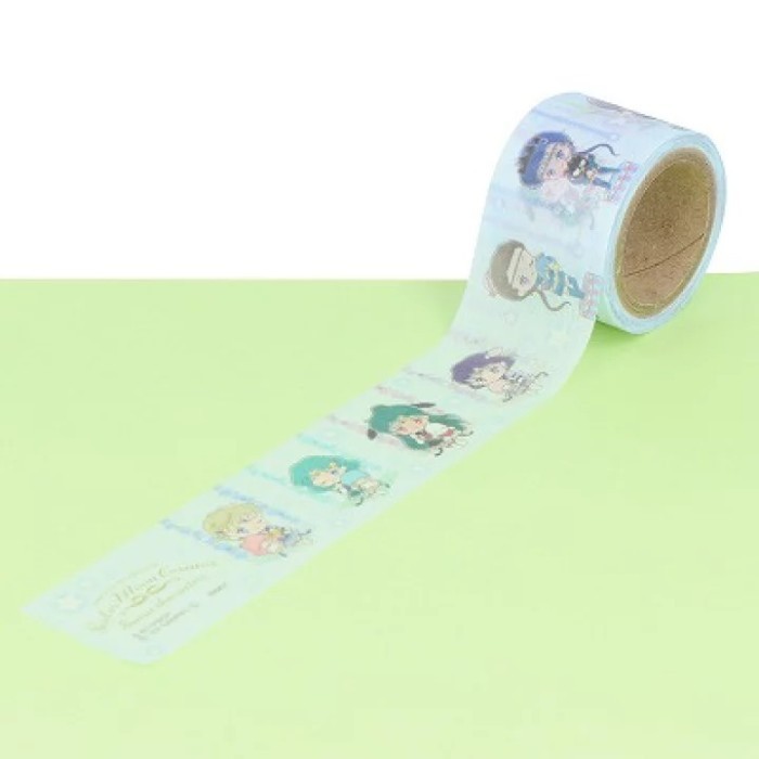 

Ready Stock Masking Tape Sailor Moon X Sanrio 30Mm X 5M Solatip Limited Edition Packing Aman