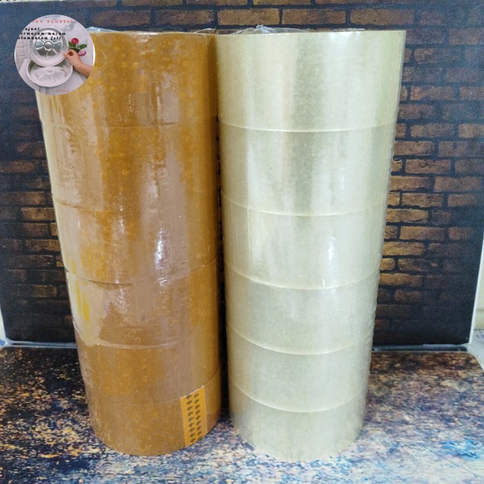 

Produk Terbaru Lakban 2'Inch 90/100'Yard ( Jual Per Roll Isi 6 ) Packing Aman