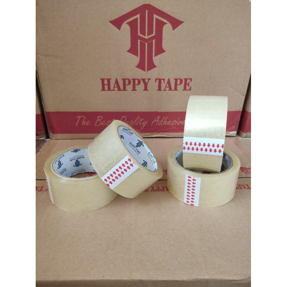 

Diskon Lakban Bening / Coklat 48Mm X 72 Yard 1 Dus Packing Aman