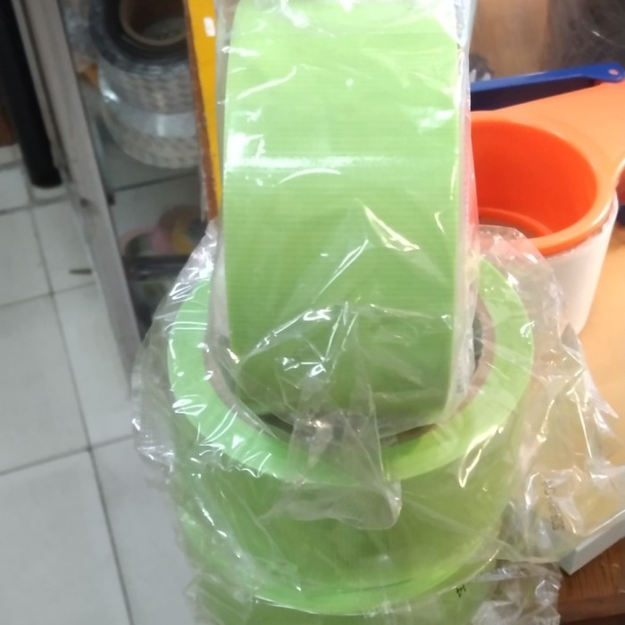 

Produk Viral Lakban Kain Teraoka Tape 4101 Size 5Cm X 50 Meter Packing Aman