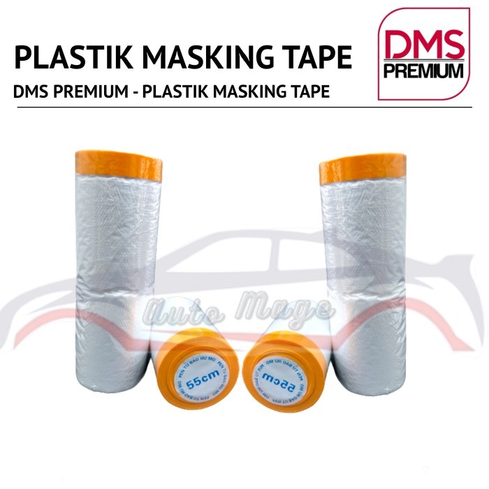 

Terbaru!! Masking Tape Plastik Dms Premium Cod