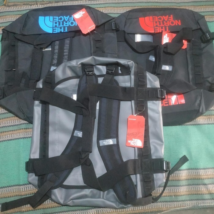 TERBARU - Tas Luggage Travelbag The North Face Base Camp Duffel Small 42L