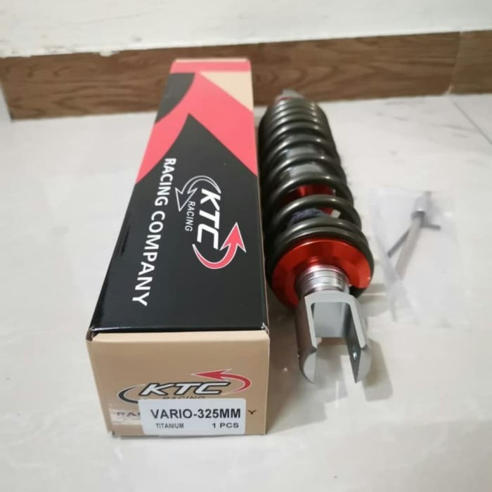 Shock Breaker Sok Belakang Ktc Vario 150/Vario 125 Titanium 325 Mm Ori