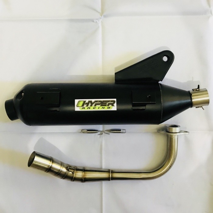 Knalpot Tsukigi Original Thailand Emboss Vnd Mio Smile Soul Fino Karbu