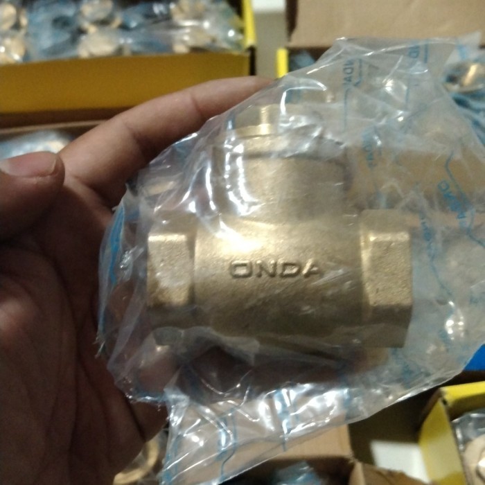check Valve onda 3/4 inch/swing check Valve onda 3/4" klep tabok Onda