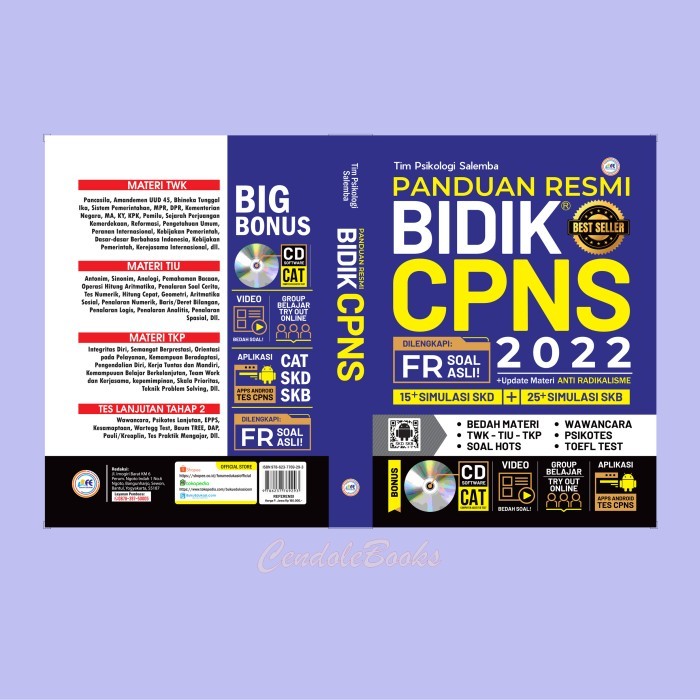 

Terbaru Buku Cpns Update Materi Anti Radikalisme Panduan Resmi Bidik Cpns 2022 Terlaris