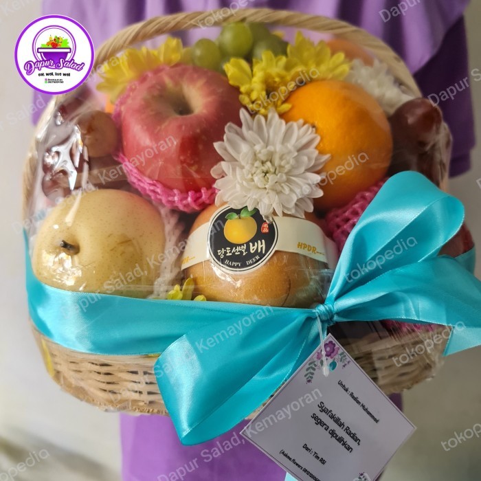 

PARCEL BUAH SEGAR KERANJANG BESAR