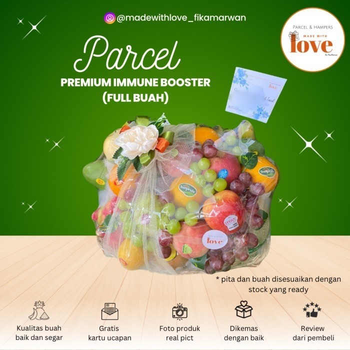 

PARCEL BUAH SEGAR PREMIUM BEKASI MURAH