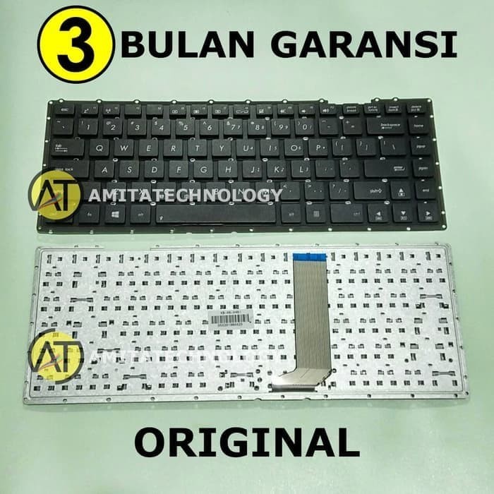 Terlaris Keyboard Original Asus A455 A455L X451E X452 X452M X453 X455L Good Quality