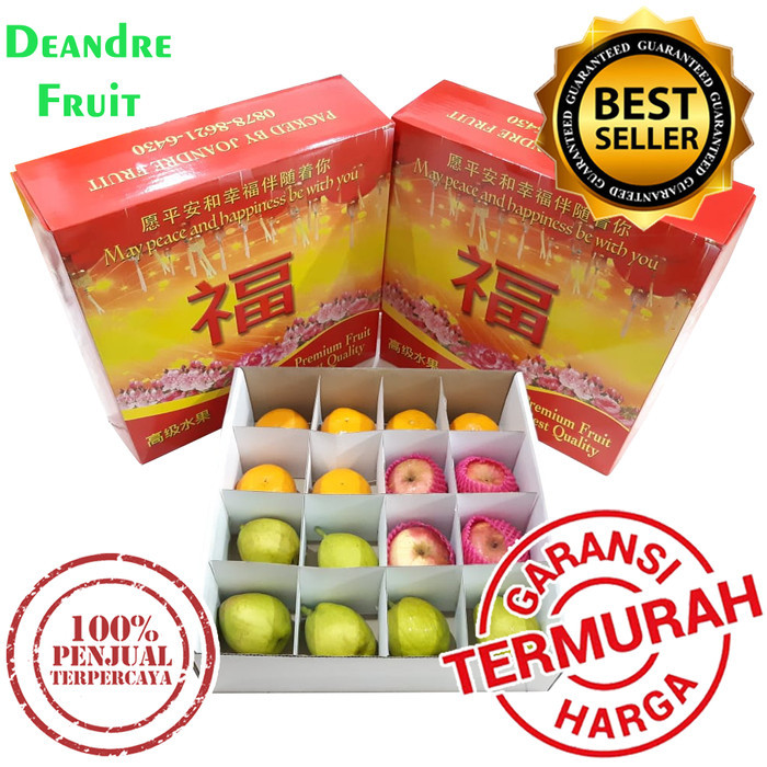 

PROMO MURAH BUAH GIFT APEL JERUK PEAR 3 MACAM IMLEK SINCHIA PARCEL
