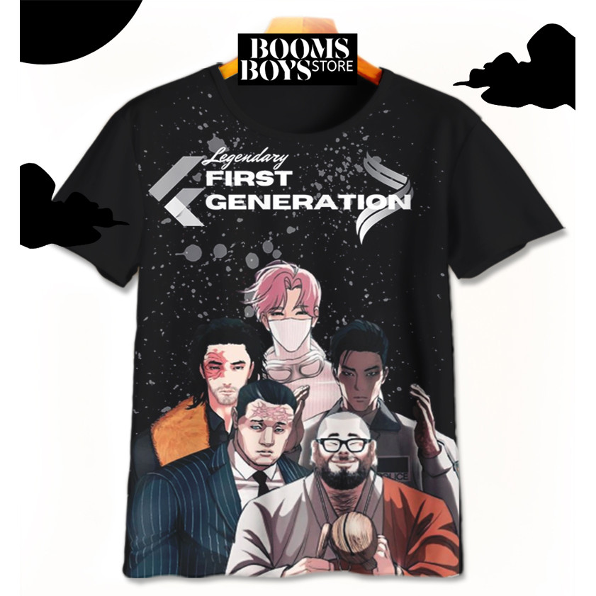 Kaos Anak Lookism Lookism-5-designWD Anime Umakuka - Booms Boys Store