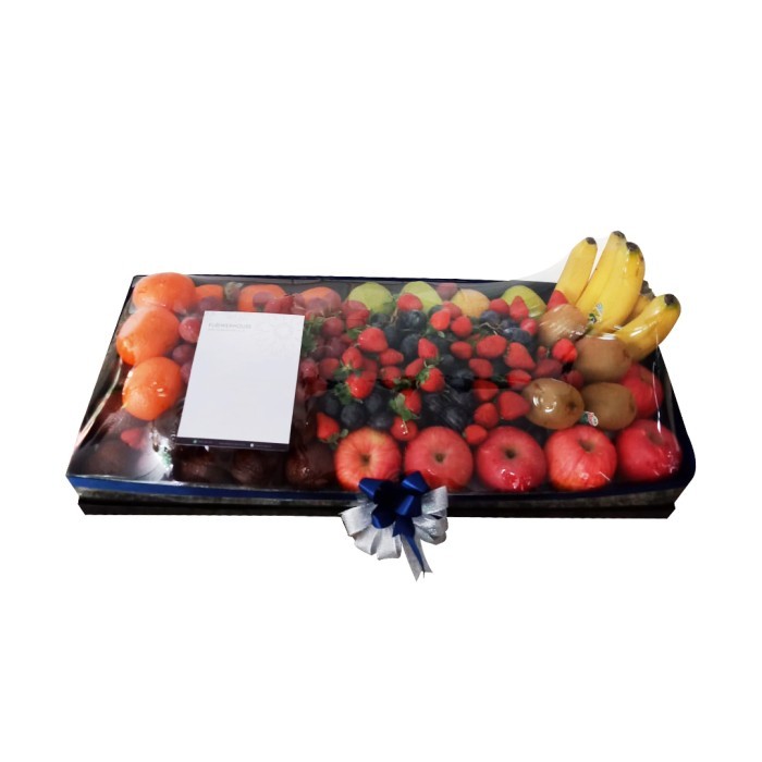 

HEALTHY FRUITY DELUXE PARSEL PARCEL BUAH MADU HAMPER GET WELL SOON