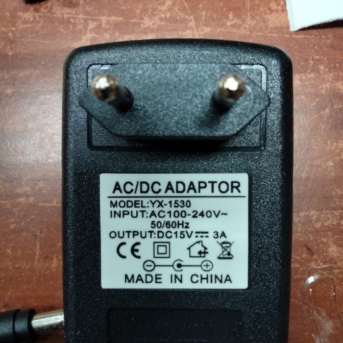Switching adaptor Speaker 15v/3a Original adapter