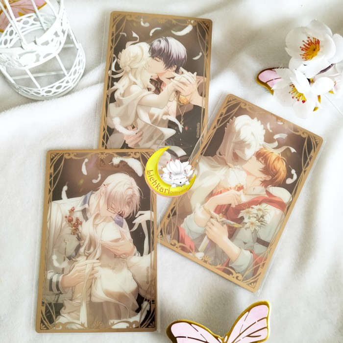 

TERBARU Tears of Themis PVC Clear Card Emphyrean Touch Marius Luke Vyn