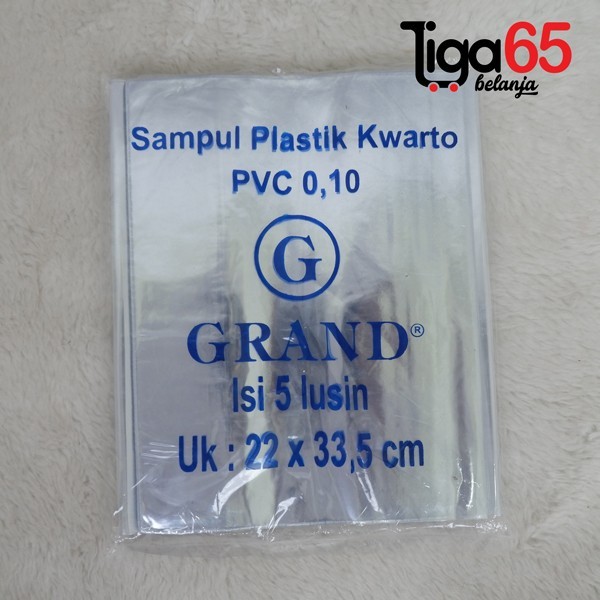 

TERBARU 365 Sampul Plastik UK. KWARTO (60PCS/PAK) BISA GRAB!
