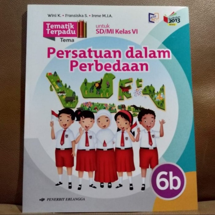 

Terbaru Buku Tematik Terpadu 6A 6B 6C 6D 6E 6F 6G 6H 6I Kelas 6 Erlangga Best Seller